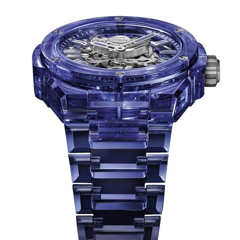 hublot taucheruhr|hublot tourbillon full blue.